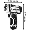 Bosch GSR 12V-15 FC Professional Keyless 600 g Black, Blue