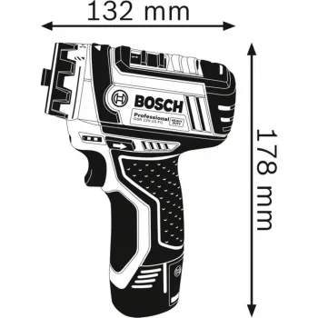 Bosch GSR 12V-15 FC Professional Keyless 600 g Black, Blue