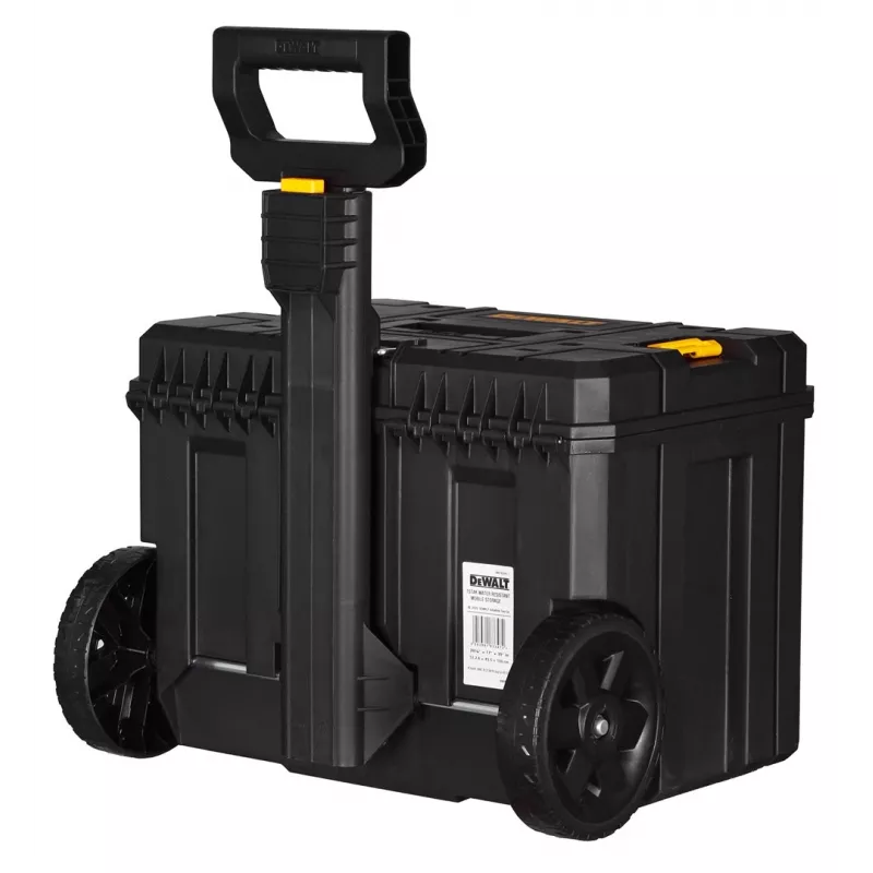 Tool box DeWalt DWST83347-1 polycarbonate, IP54, 512×435×635 mm, 50 kg capacity, wheels, telescopic handle