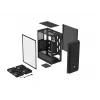 Natec Fury Shobo SH4F - PC Case - Tower - Black
