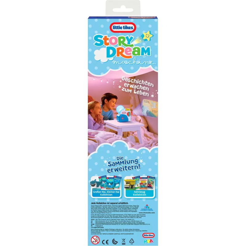 Little Tikes Story Dream Machine - magical creatures collection, Audiobook