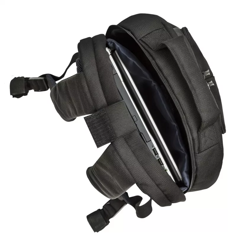 Backpack Rivacase Tegel 8460 Black Polyester