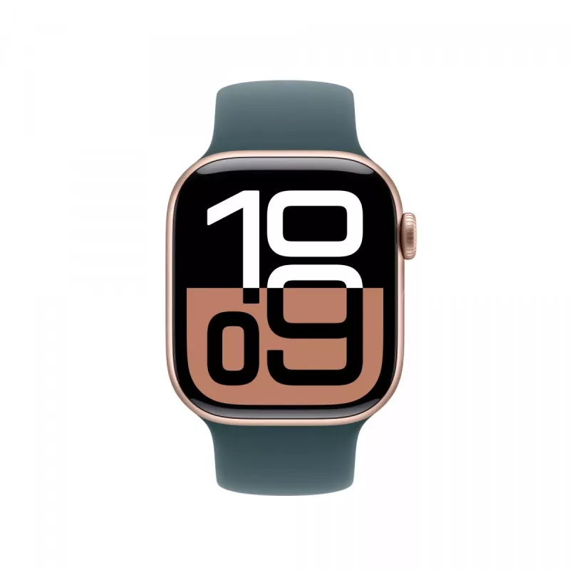 Apple MXLA3ZM/A Smart Wearable Accessories Band Green Fluoroelastomer