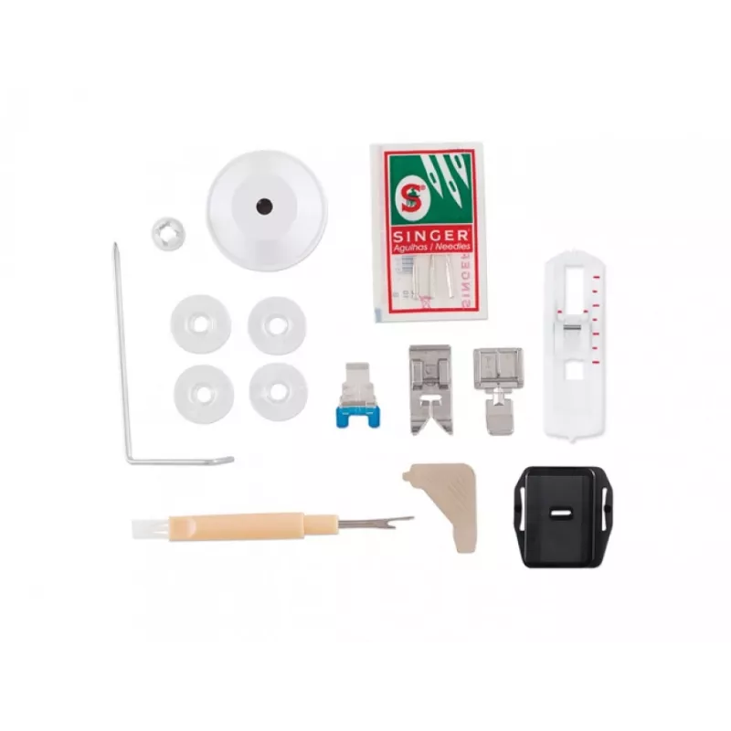 Sewing machine | Singer | SIMPLE 3223 | Number of stitches 23 | Number of buttonholes 1 | White/Pink