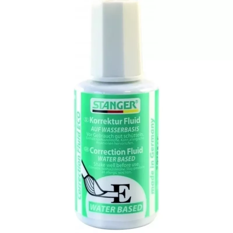 Correction fluid Stanger Classic 18 ml, liquid correction for paper