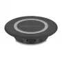 Indoor Charger DeLOCK 66284 Smartphone Black USB Wireless