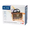 Analog radio BLOW RA10 AM/FM solar 77-540 — AM/FM receiver with solar panel and battery backup