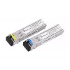 Extralink SFP WDM Module 1.25G, 1.25Gbps, 1310/1550nm, Single Mode, 20km, LC, DOM, Pair