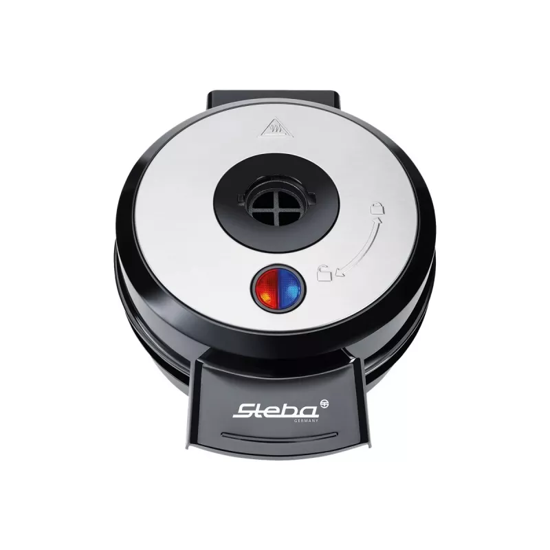 Steba WE 20 VOLCANO (black) 4 waffles 700W Black waffle maker (182800)
