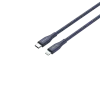 USB‑C to Lightning cable CANYON CLNM60 60W MFi 1 m silicone blue