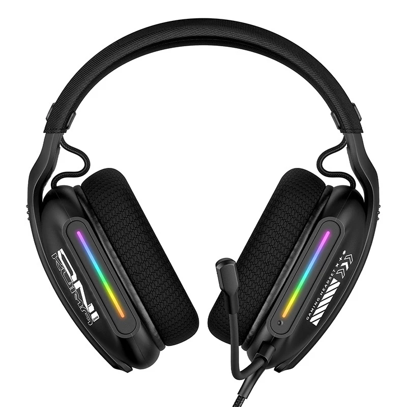 Gaming headphones Onikuma X12 — wired over-ear headset