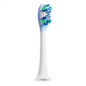 Replacement Brush Heads Xiaomi BHR9817TY for Oscillation Electric Toothbrushes, Pack of 3, Soft Bristles