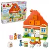 Building toy LEGO Bluey Family House with Memory Game 10459 — 83 pieces, 3 minifigures, age 3+