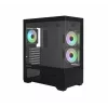 PC case CHRONIX V2 Mid Tower ARGB fan x3 black
