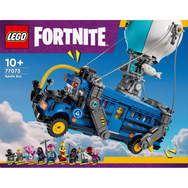 Toy Constructor LEGO Battle Bus 77073