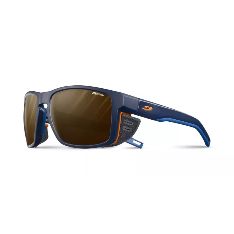 Sunglasses Julbo Shield model 490542 — protective sports eyewear