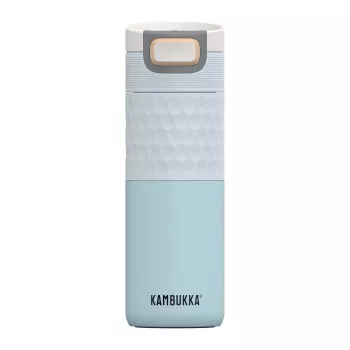 Vacuum flask Kambukka Etna 0.5 L Blue — thermal bottle, 9 h hot retention