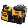 Laser level DeWalt DCE089D1G18-QW green beam self-leveling 360° with receiver compatibility