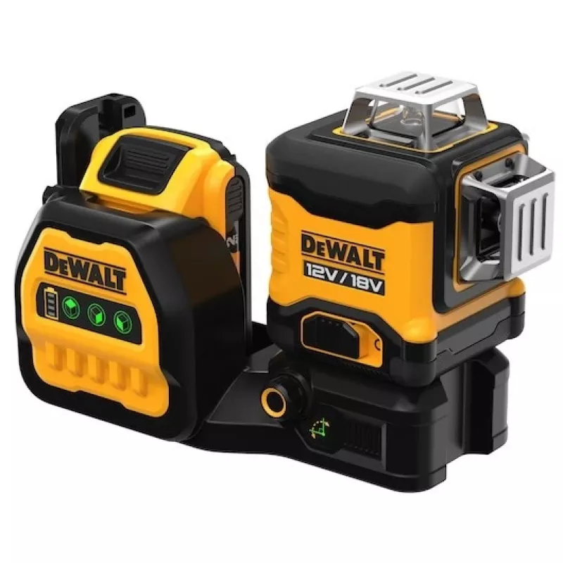 Laser level DeWalt DCE089D1G18-QW green beam self-leveling 360° with receiver compatibility