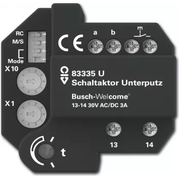 Socket outlet Busch Jaeger 2CKA008300A0327 — IP20, 51×51×28 mm