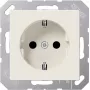 Socket outlet Type F JUNG A 1520 BF Ivory