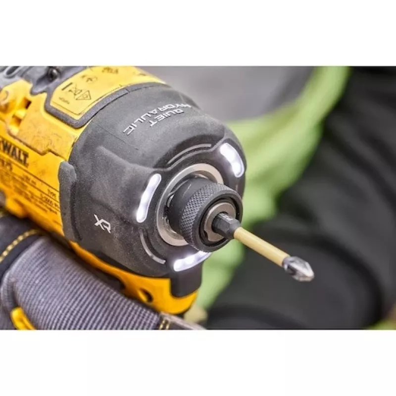 DeWALT DCF870E2T-QW power wrench 1/4 3000 RPM 56 N⋅m Black, Yellow 500 W 18 V