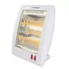 Quartz electric space heater ESPERANZA EHH010 400W/800W, white, 1.2 m cord, buttons, adjustable thermostat