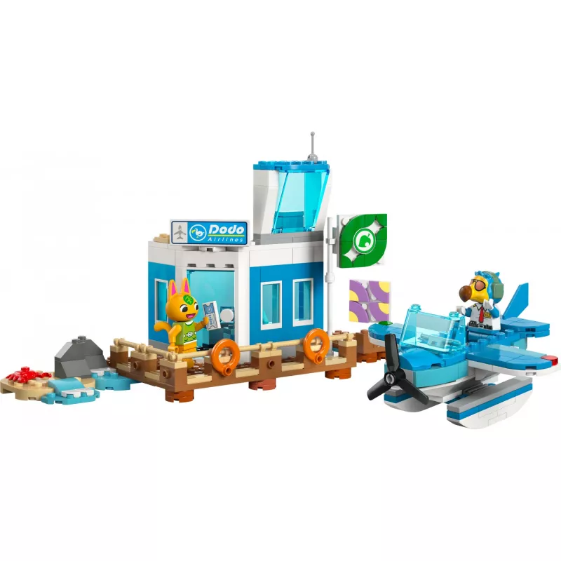 Construction toy LEGO 77051 Animal Crossing: Fly with Dodo Airlines set, LEGO brand, model 77051