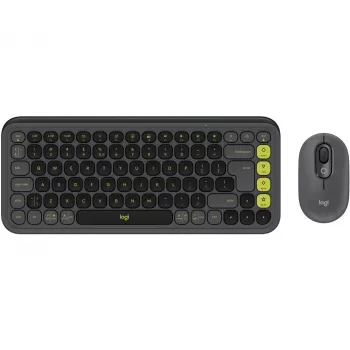 Keyboard Mouse Combo Logitech POP Icon 920-013140