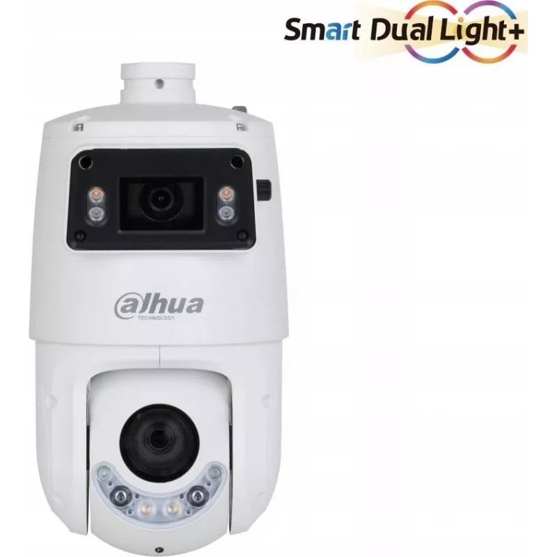 Surveillance Camera DAHUA NET CAMERA 4+4MP IR PTZ DOME/SDT4E425-4FGBAPV10400