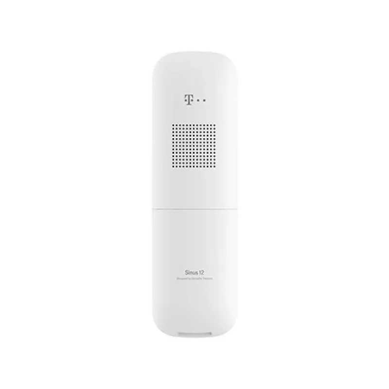 Telekom Sinus A12 Analog/DECT telephone White