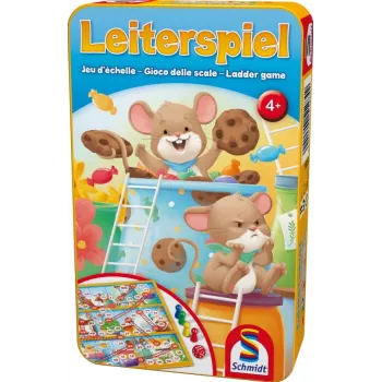 Schmidt Spiele Leiterspiel - Board Game - Lernen - 4 Years (51284)
