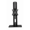 Gembird MS-D1-01 Monitor Desk Stand Height Adjustable Black
