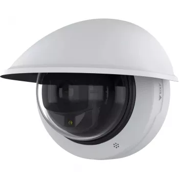 Dome IP security camera AXIS M4228-LVE Outdoor 4K 3840×2160, Wall mount, 1/2.8 inch CMOS, 100° HFOV