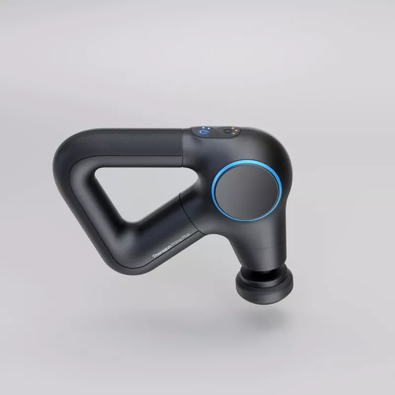 Therabody Theragun Prime Plus massager Chest, Hand, Legs Black, Blue