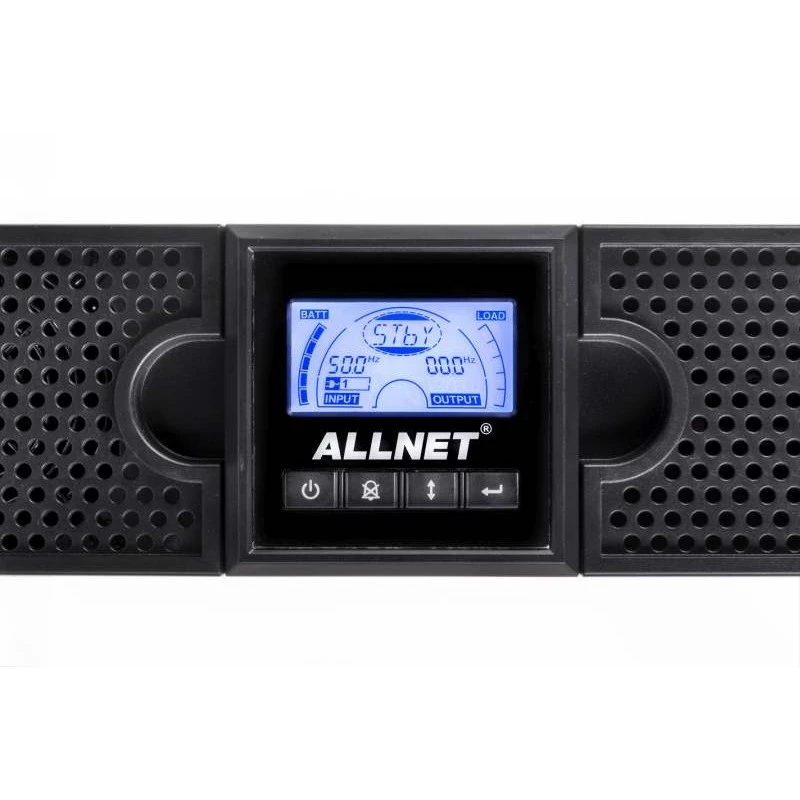 UPS 1500VA Line-Interactive USB/RS232 LCD-Display 48,30cm (19)/Tower - (Offline-) UPS - 28 min (All915019RT)