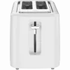 Toaster AENO ATS0002W 2-slot, 780–930 W, 220–240 V 50–60 Hz, 3 modes, 7 browning levels, White