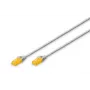 Network Cable Digitus CAT 6A U/UTP Slim Patch Cord RJ-45 Cat6a 2m Grey