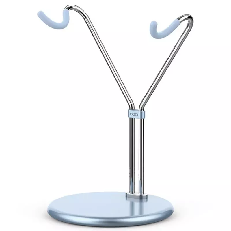 Headphone Stand SODI AirPods Max SAM-300 blue for over-ear headphones