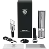 Nemi, Electric wine opener, aerator, vacuum preserver, Silver color