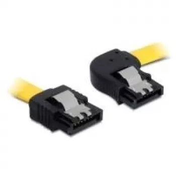 SATA Cable Male/Male 0.5m DeLOCK 82829 Yellow