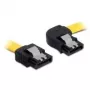 SATA Cable Male/Male 0.5m DeLOCK 82829 Yellow