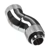 Fitting for liquid cooling BitsPower BP-90R3D brass silver – computer cooling system accessory