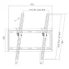TV mount LogiLink BP0012 139.7 cm (55 inch) Black