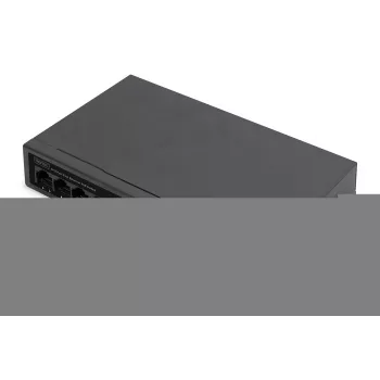 Digitus 8- Port Fast Ethernet PoE Networkswitch, Desktop, unmanaged, 60 W, af/at