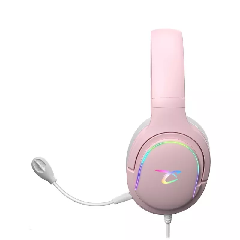 Headset Subsonic Spectra LED Gaming Headset Sweety Pink