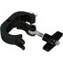 Safety quick-lock hook EUROLITE TH-250S black, compact rigging connector for truss and stage systems