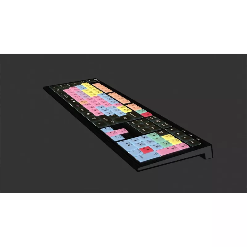 Logickeyboard Avid Pro Tools Astra 2 UK PC - Keyboard