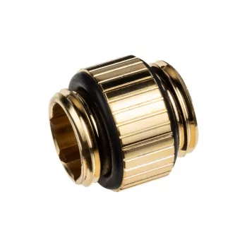 Fitting EK Water Blocks Brass Gold 7mm Height 1.65cm Diameter