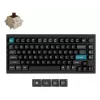 Mechanical 75% keyboard Keychron Q1 Ultra 8K — USB + RF Wireless + Bluetooth, RGB, Black